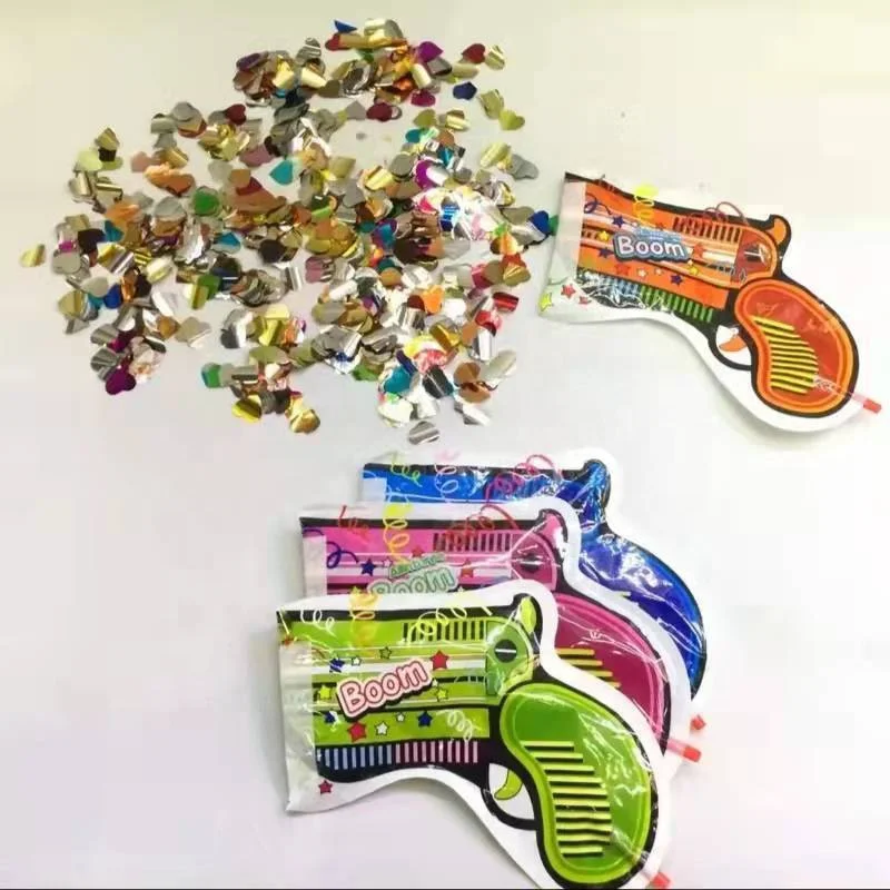 

100Pcs Atmospheric Handheld Games Inflatable Foil Balloons Party Pop Gifts Birthday Wedding Cannon Spray Diwali Ramadan