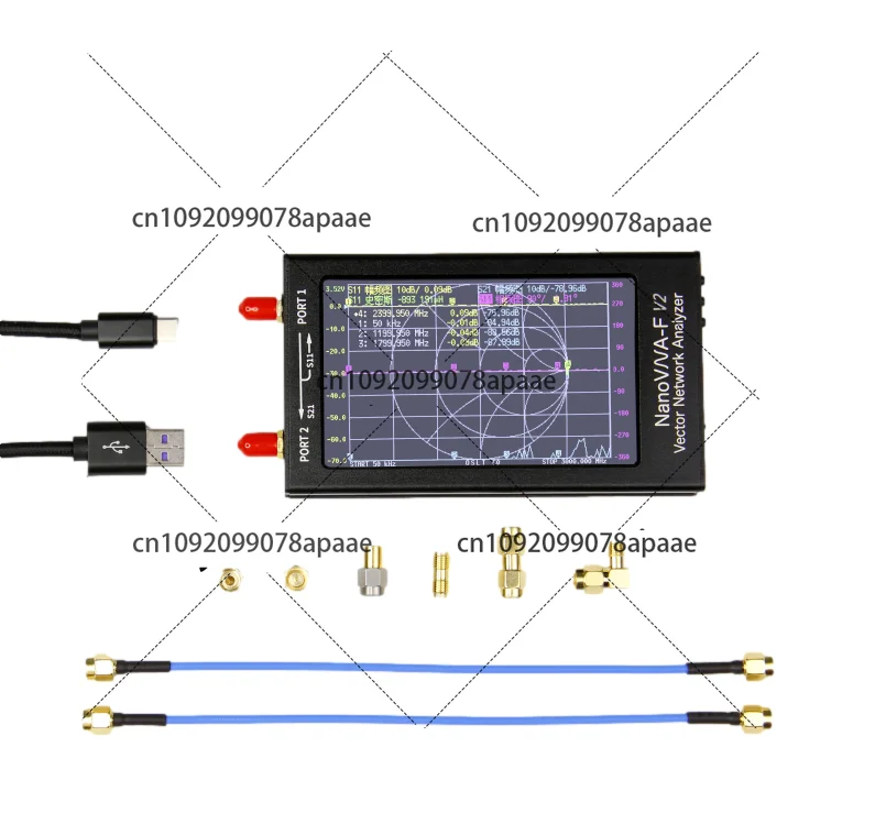 For Nanovna-V2 F 50…