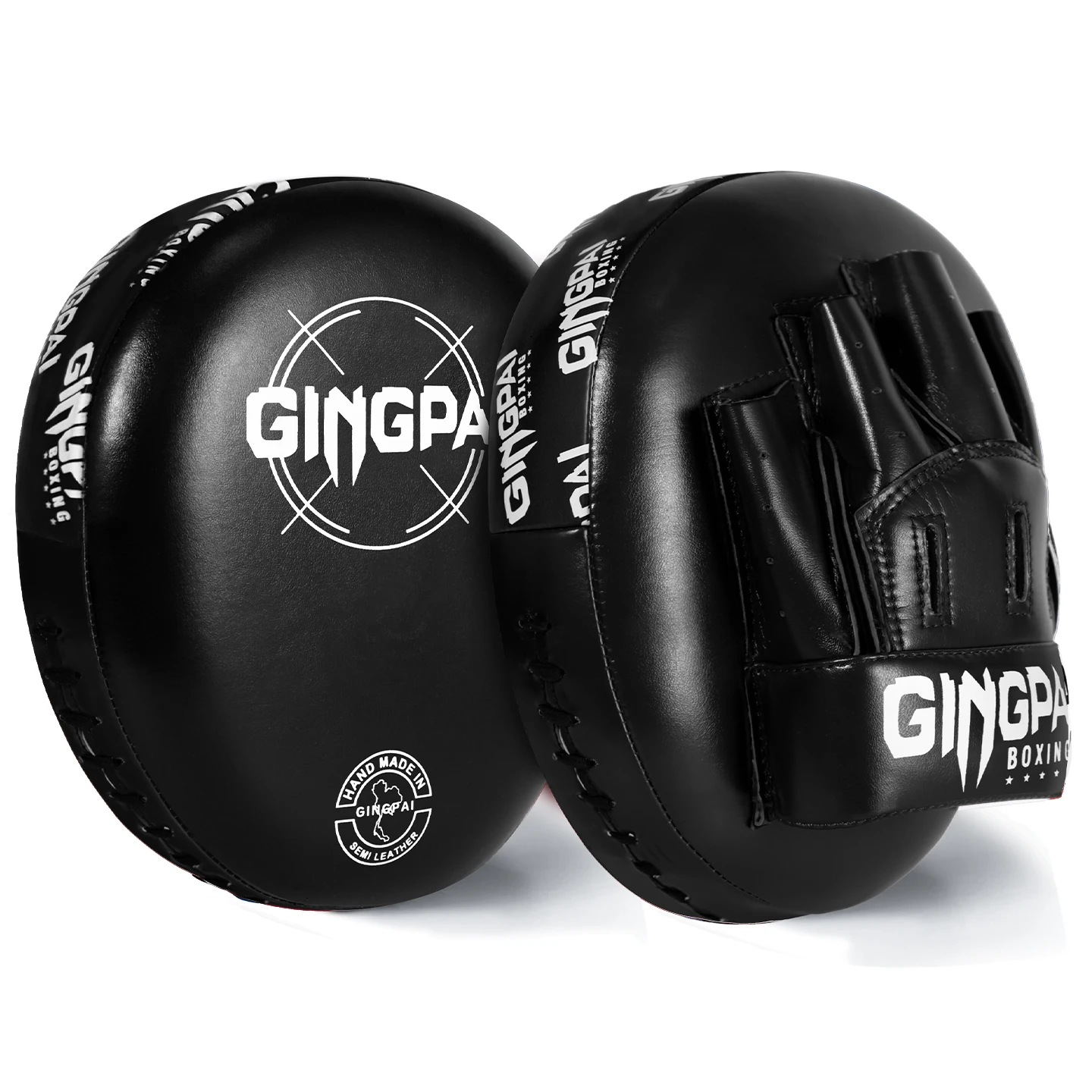1PC Professional  Muay Thai hand Target  Microfiber Leather Boxing Speed Target MMA Sanda Boxing Target Target SmallTaekwondo