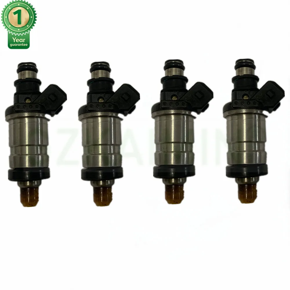 

4 Fuel injectors for 86-97 for Honda Accord 2.2L 2.7L Odyssey Acura 2.3L 06164P0A000 06164-P0A-000