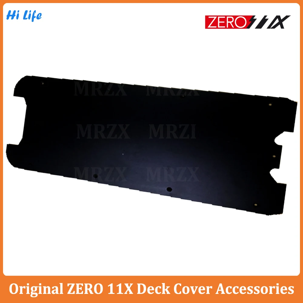 Official Zero Accessories Zero 11X Original Deck Cover Board Cover for Zero 11X Electric Scooter Without Logo