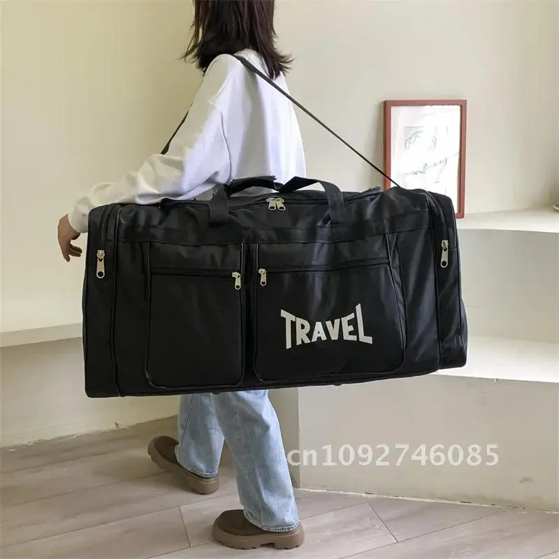 

Travel Bag Foldable Large Capacity Waterproof Business luggage Portable Wear-Resistant Bags Multifunction Handbags Sports Duffel