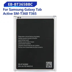 Vervanging Tablet Batterij Voor Samsung Galaxy Tab Actieve T365 T360 SM-T360 EB-BT365BBE EB-BT365BBC 4450Mah