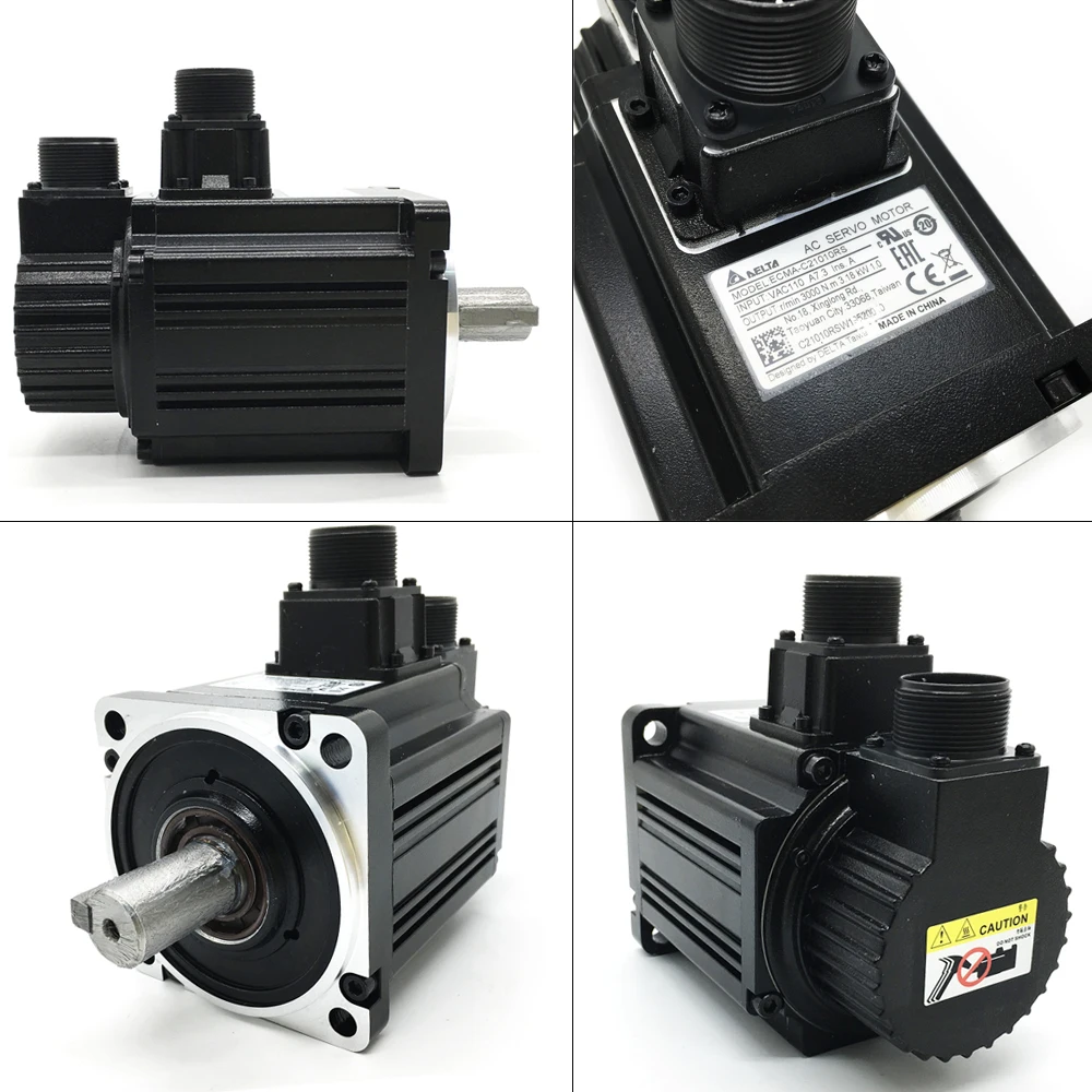 Imagem -04 - Kit de Condutor de Servomotor kw b2 Delta 26 w 1000 nm 3000rpm 100 mm e 3m Cabo