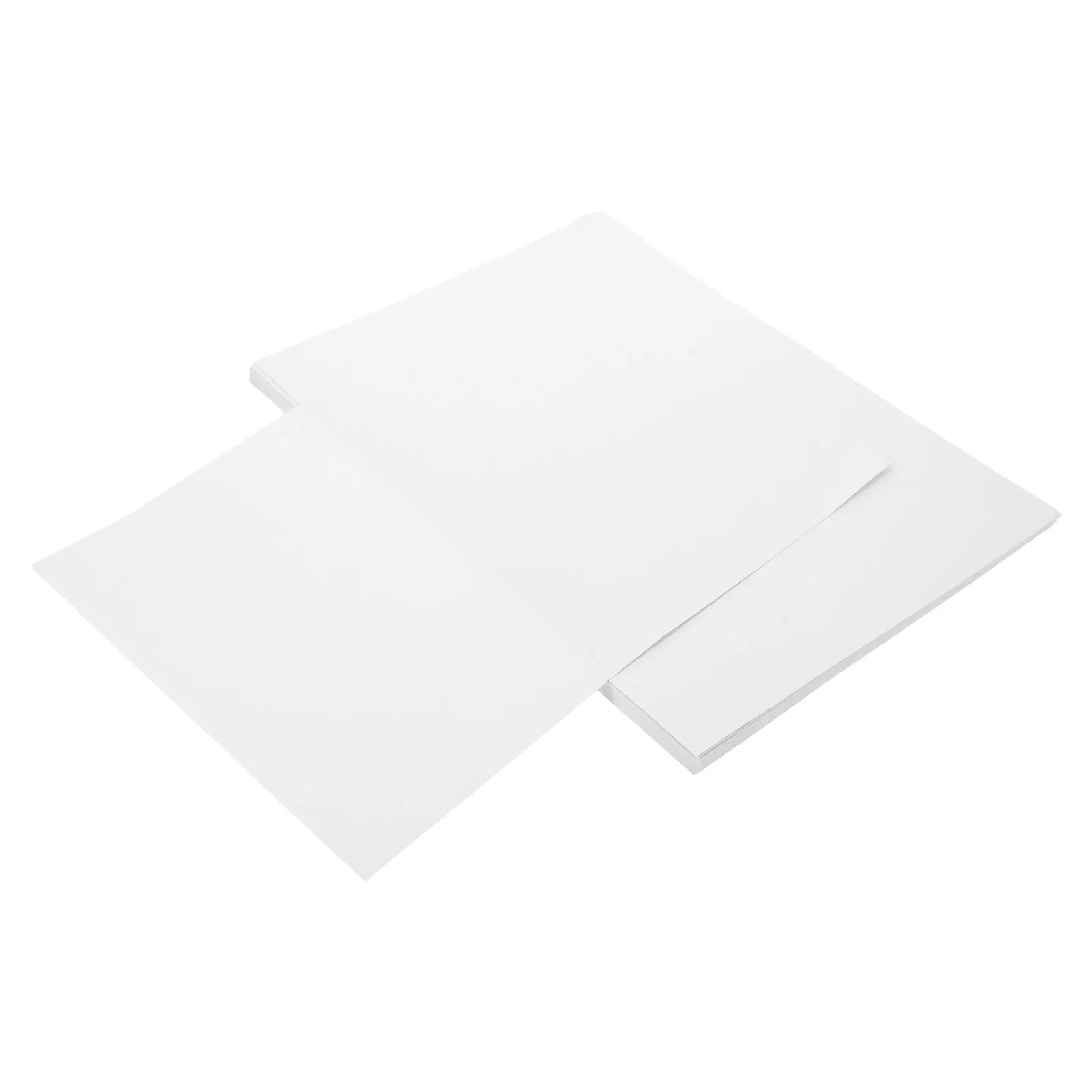 50 قطعة من ورق لاصق A4 قابل للطباعة، ملصقات ذاتية اللصق غير لامعة، علامات قابلة للإزالة لتخزين ملصقات أسعار الطابعة