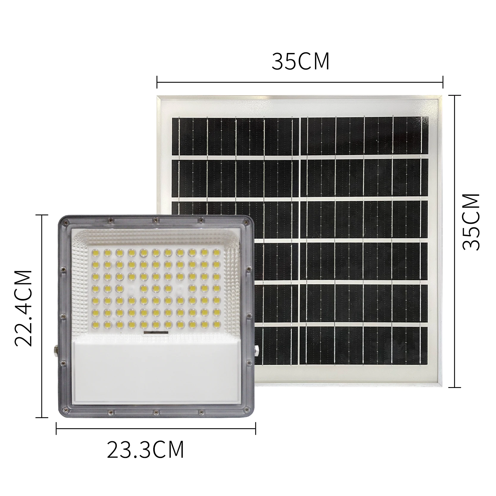 

Led Solar Flood Light for Garden yard villa countryside road landscape square theme park lighting 100W 200W 300W 400W 500W 600W