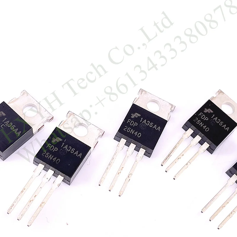 (10pcs/Bag) FDP26N40 26N40 TO-220 26A 400V MOSFET
