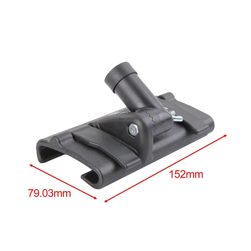 ABDJ-адаптер для ручки скиммингового лезвия для гипсокартона, инструмент для выравнивания шпаклевки, цельноугольный кронштейн для ремонта гипсокартона
