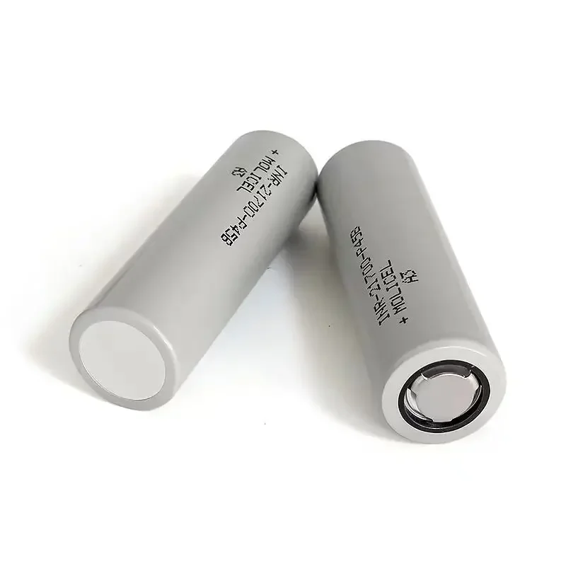 The best INR 21700 P45B 4500mAh 3.7V 10C High Power Discharge Large Capacity Rechargeable Battery 21700+Nickel Sheet+Wire view 3