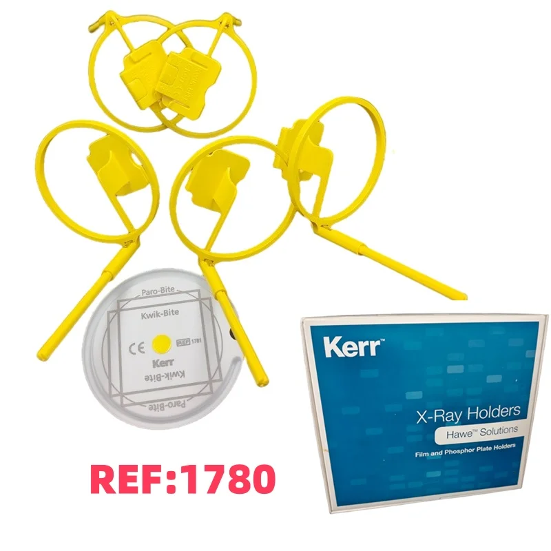 

1Set Dental Kerr Hawe X-ray Film and Phosphor Plate Holders Kwik Bite Centring Rings Ref: 1780 Set Dental X-Ray Sensor Holders
