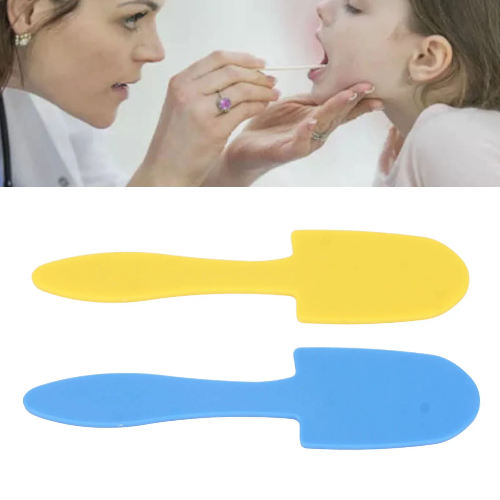 Oral Muscle Training Tool Tongue Muscle Trainer Lateralization Lifting Portable Children Plastic Oral Muscle Training Tool