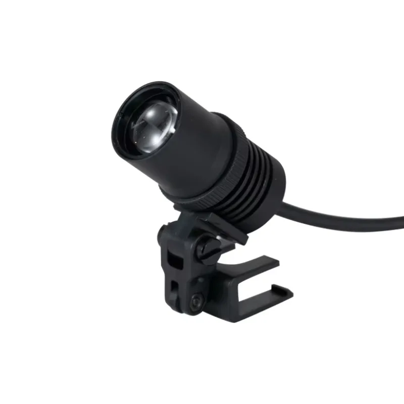 

ATV MICARE ME JD2100 15W LED Clip-on Medical Headlamp ENT Light And Small Headlight Oral Surgical Headlight For Loupes