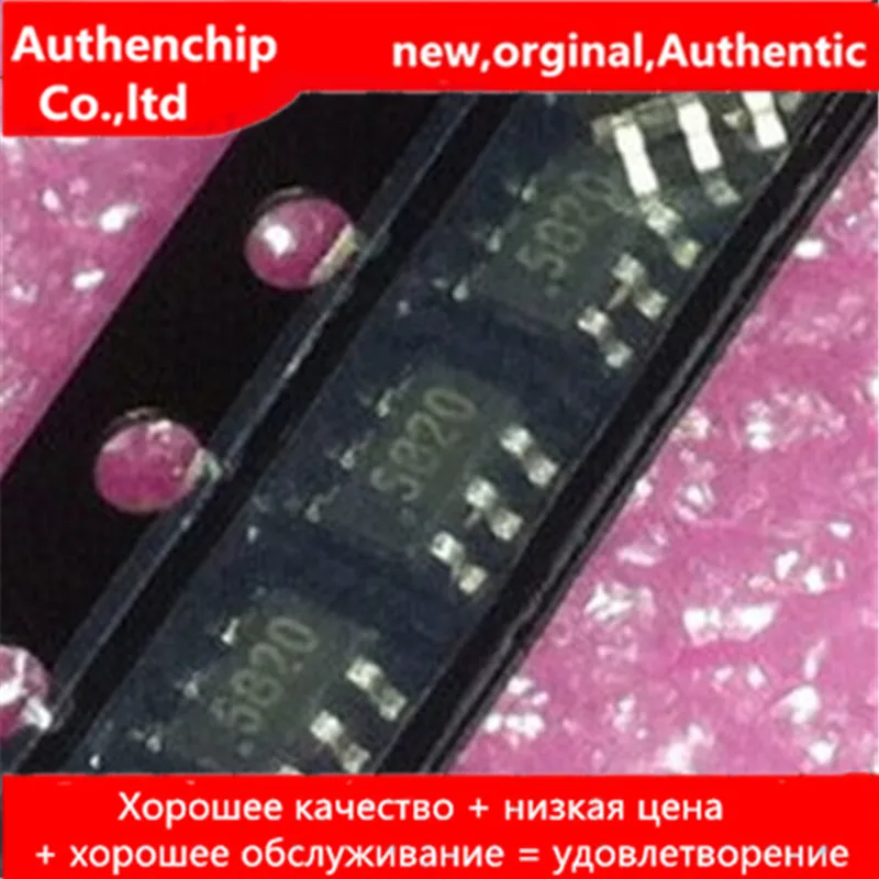 10pcs 100% new original CN5820 SMD SOT23-6 high-end current detection switching high-brightness LED driver IC real photo