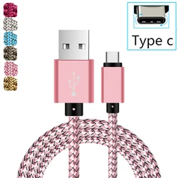 USB Type C Cable fast Charging For Samsung Galaxy M12 A22 A32 5G M51 M31 M21 M11 M31S S20 FE M32 A12 A51 A71 A31 A52 A21S A72