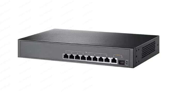 TP-LINK 6-port 10/100M PoE Switch/4FE(PoE)+2FE, Unmanaged Plug And Play TL-SF1006LP