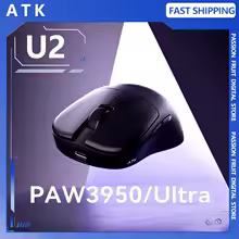7 Melhores Mouses Gamer Bons e Baratos de 2025 – Guia Custo-Benefício ATK U2 PRO MAX