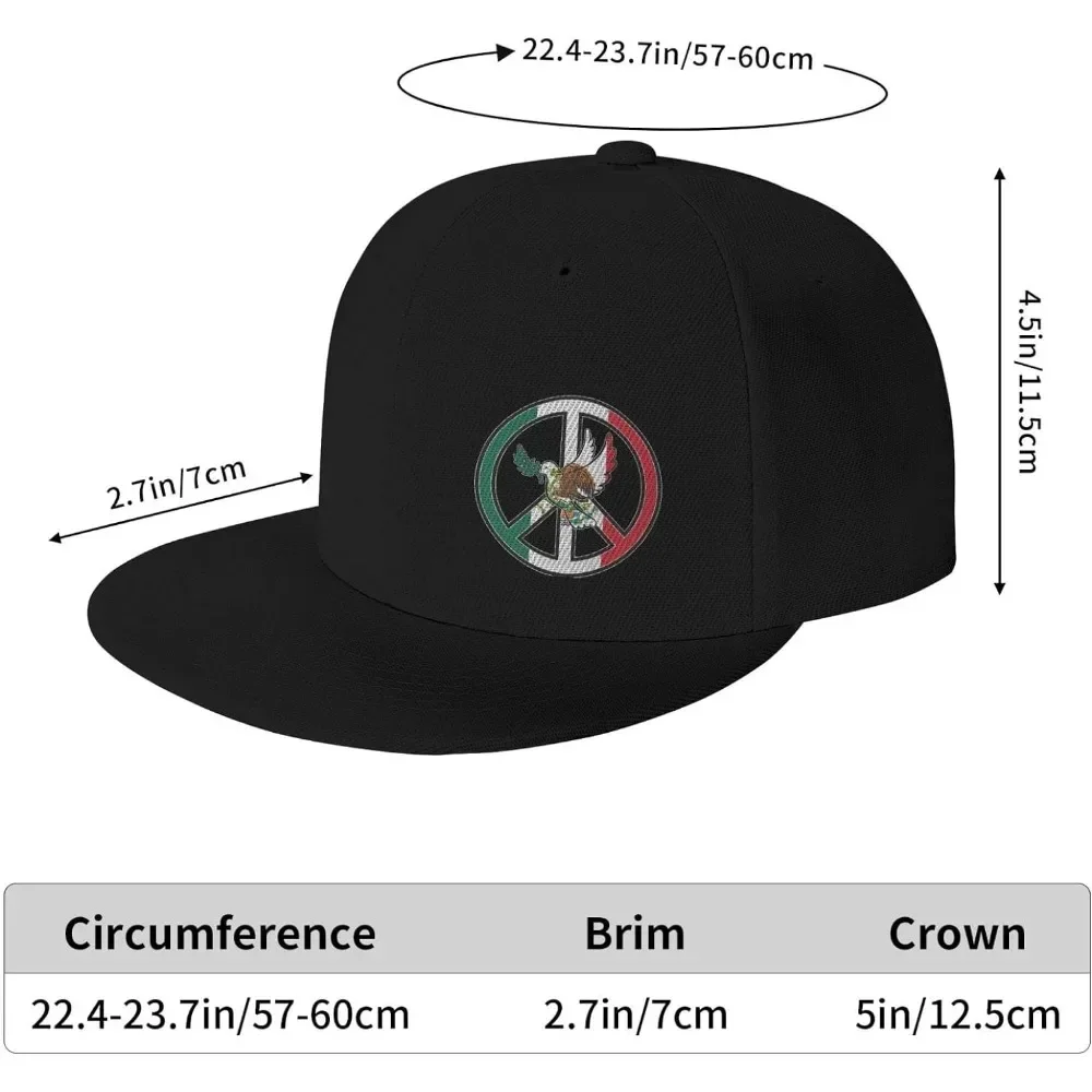 Adjustable Snapback Hat For Men Women,Cool Hip Hop Trucker Hat Men's Women Caps
