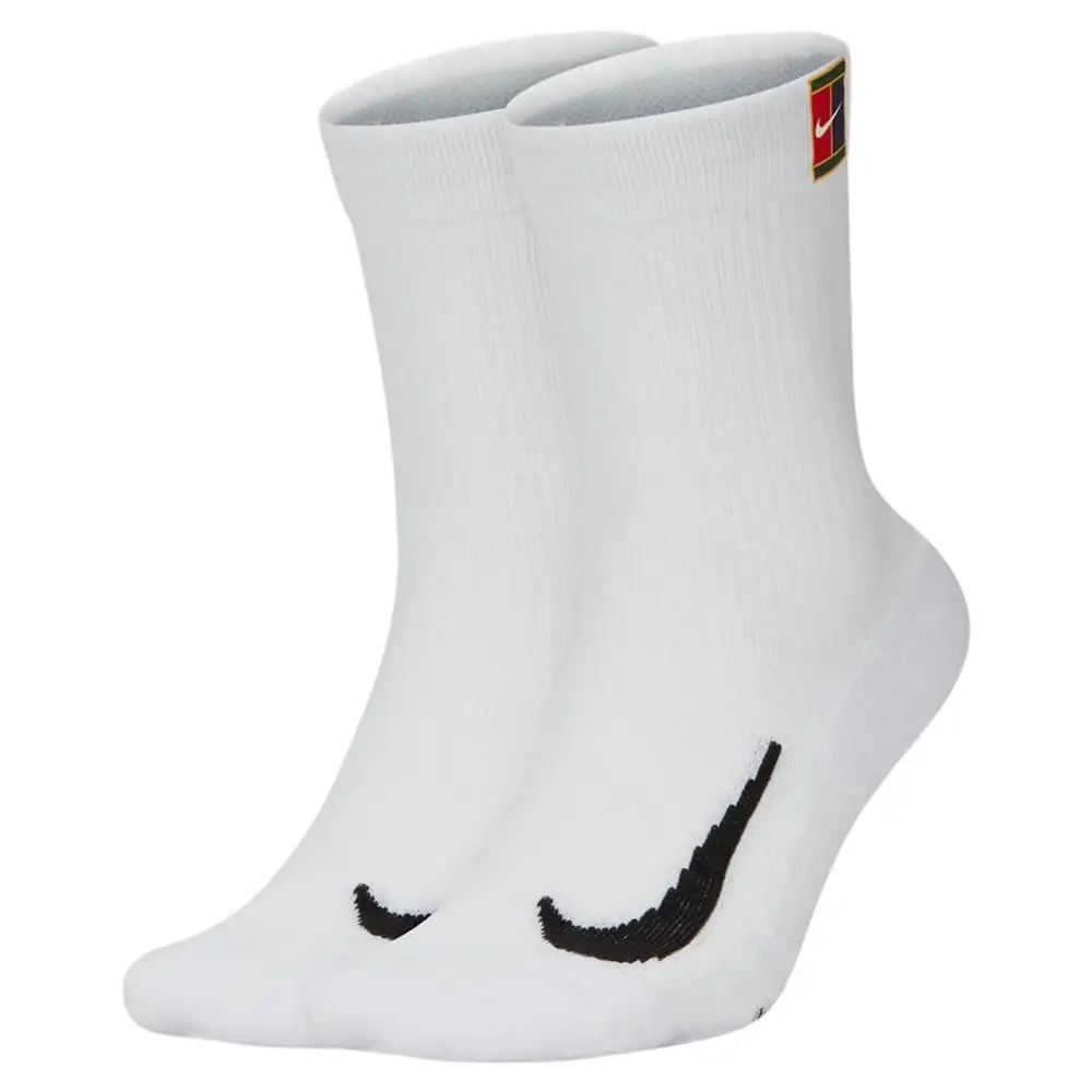 Nike Socks: 3-Pack—Quick-drying, Stylish, Comfortable, Soft, and Breathable; Ideal for Sports and Leisure; Unisex; SK0118-100 view 2