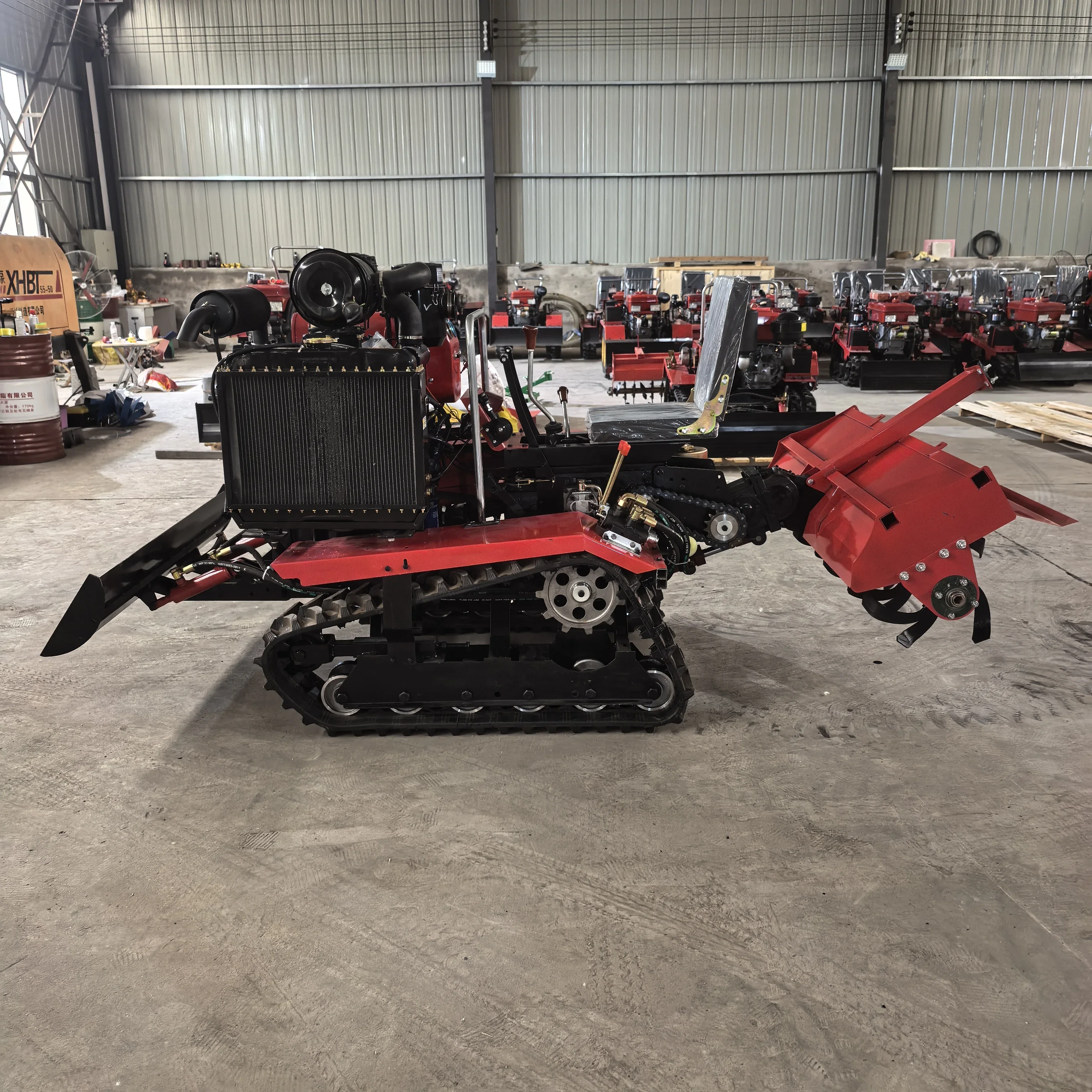 Factory Direct 25-50HP Mini Tillers, Reliable Quality & Guaranteed After-Sales