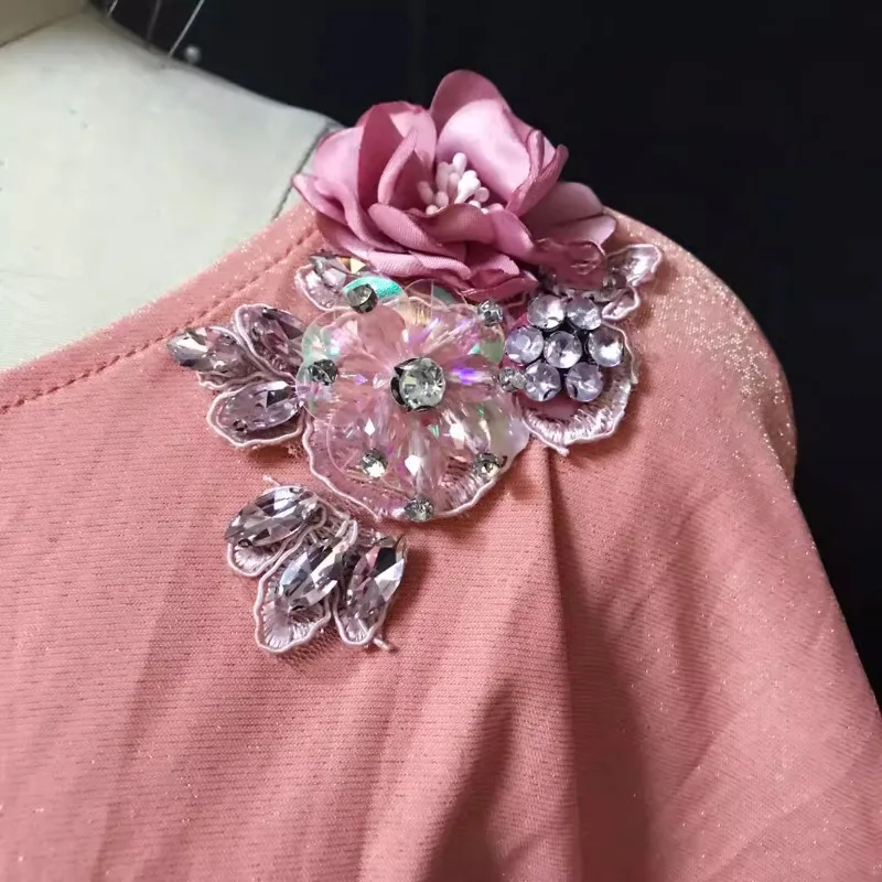 Costumi di danza del ventre personalizzati Abiti di danza orientale 2025 Nuovi pezzi di fiori fatti a mano Abito da pratica Abito da spettacolo di squadra