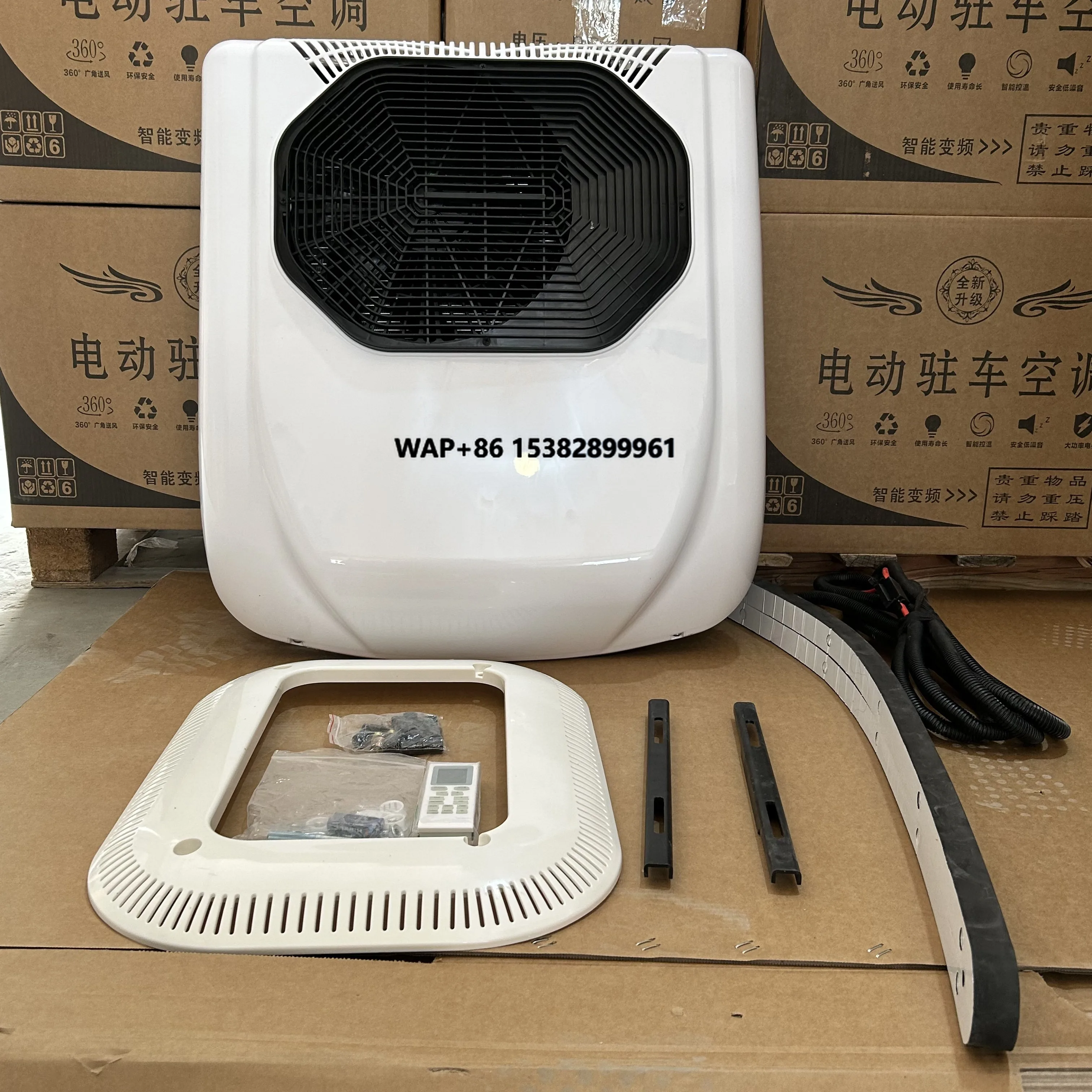 

Electric Cooler 24V 12V Air Conditioner DC RV Truck Rooftop Truck Sleeper Car 12V Car Air Conditioner