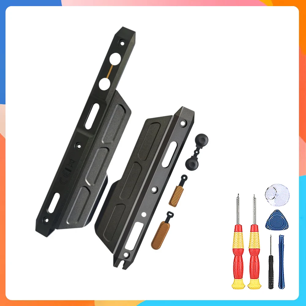 

New Left And Right Decorative Parts + Volume Power Button Side Key For Ulefone Armor 33 Armor 33 Pro Armor 34 Pro