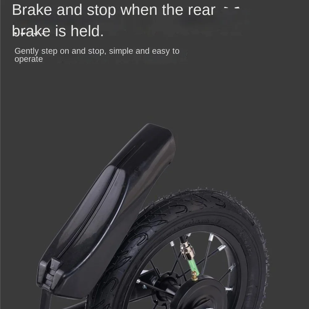 TULX One Click Folding Scooter Environmentally Friendly Material Explosion Proof Tire High Load Capacity Lightweight Go Out