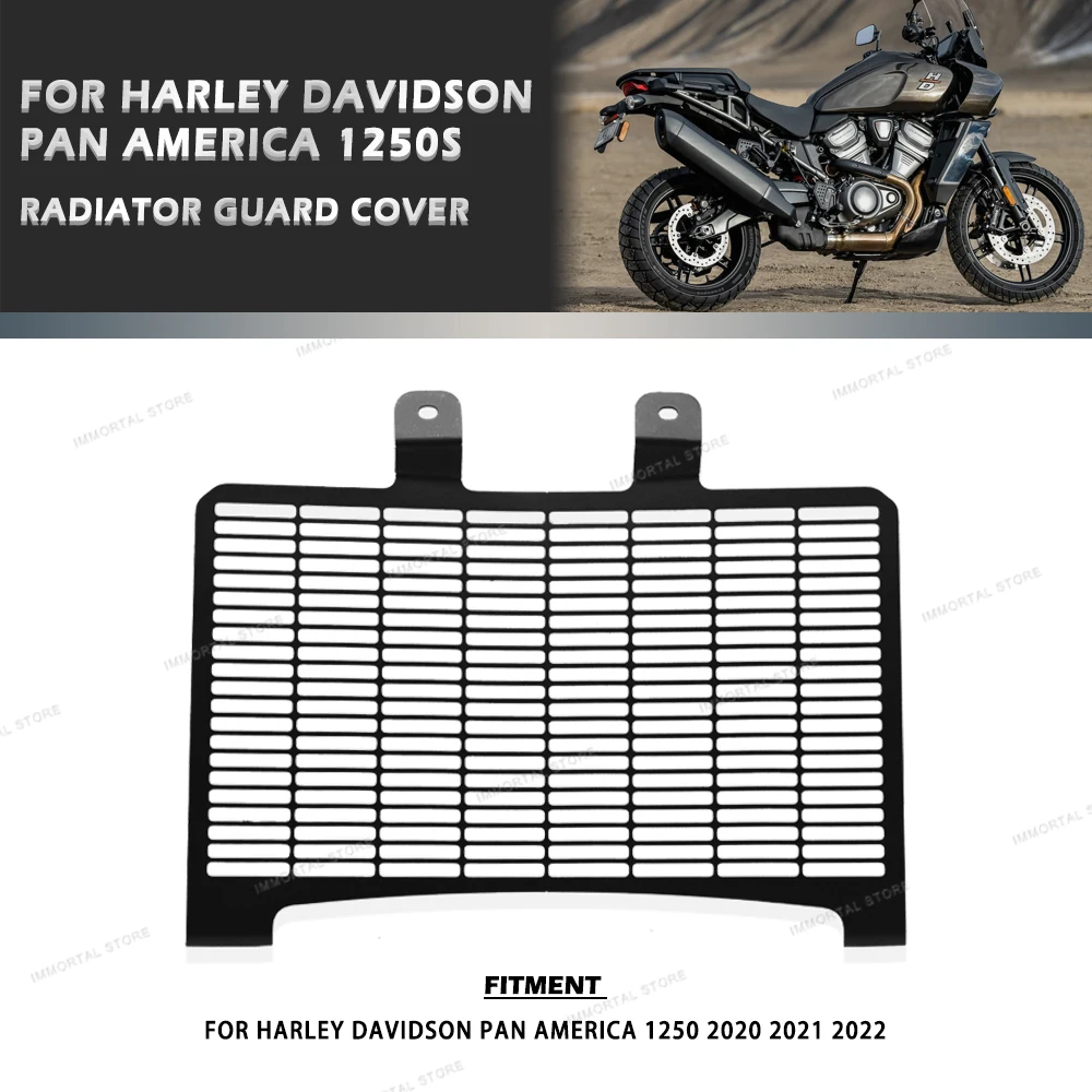 For Harley Davidson PAN1250 2020 2021 2022 Motorcycle Radiator Guard Grille Cover Protector Net Protection