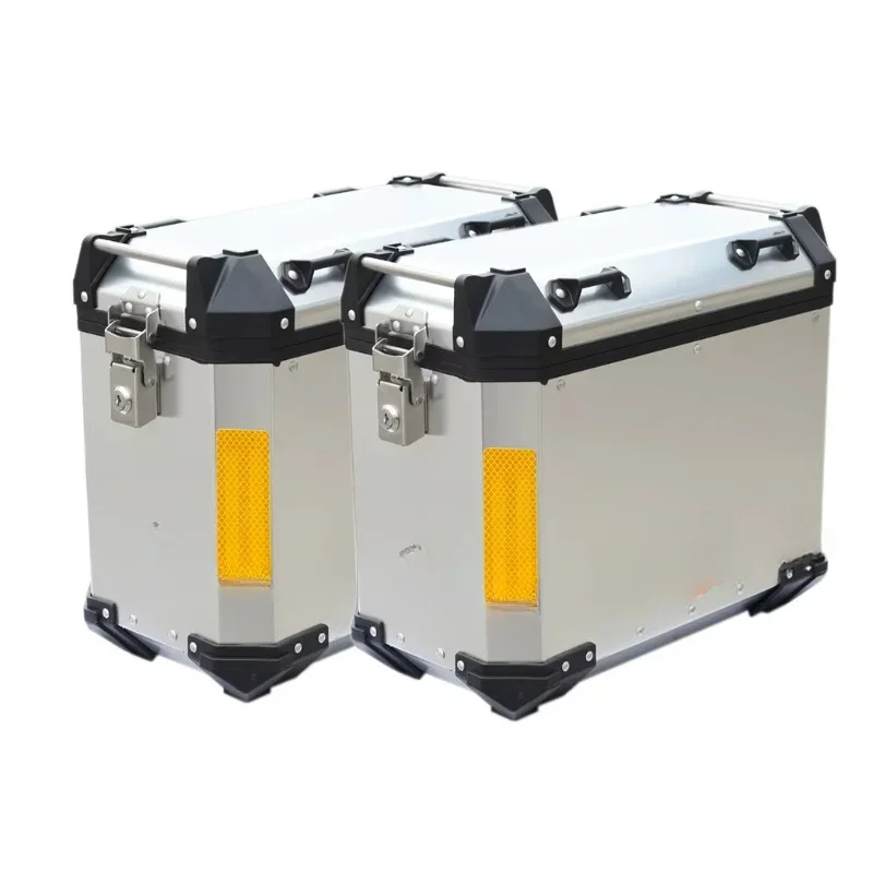 35L Motorcycle Pannier Case, Aluminium Side Box for Motorcycle, New Arrival Hot Sale.