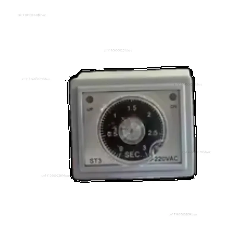 ST3 foot sealing machine thermometer special time relay timing adjustment 220AC control