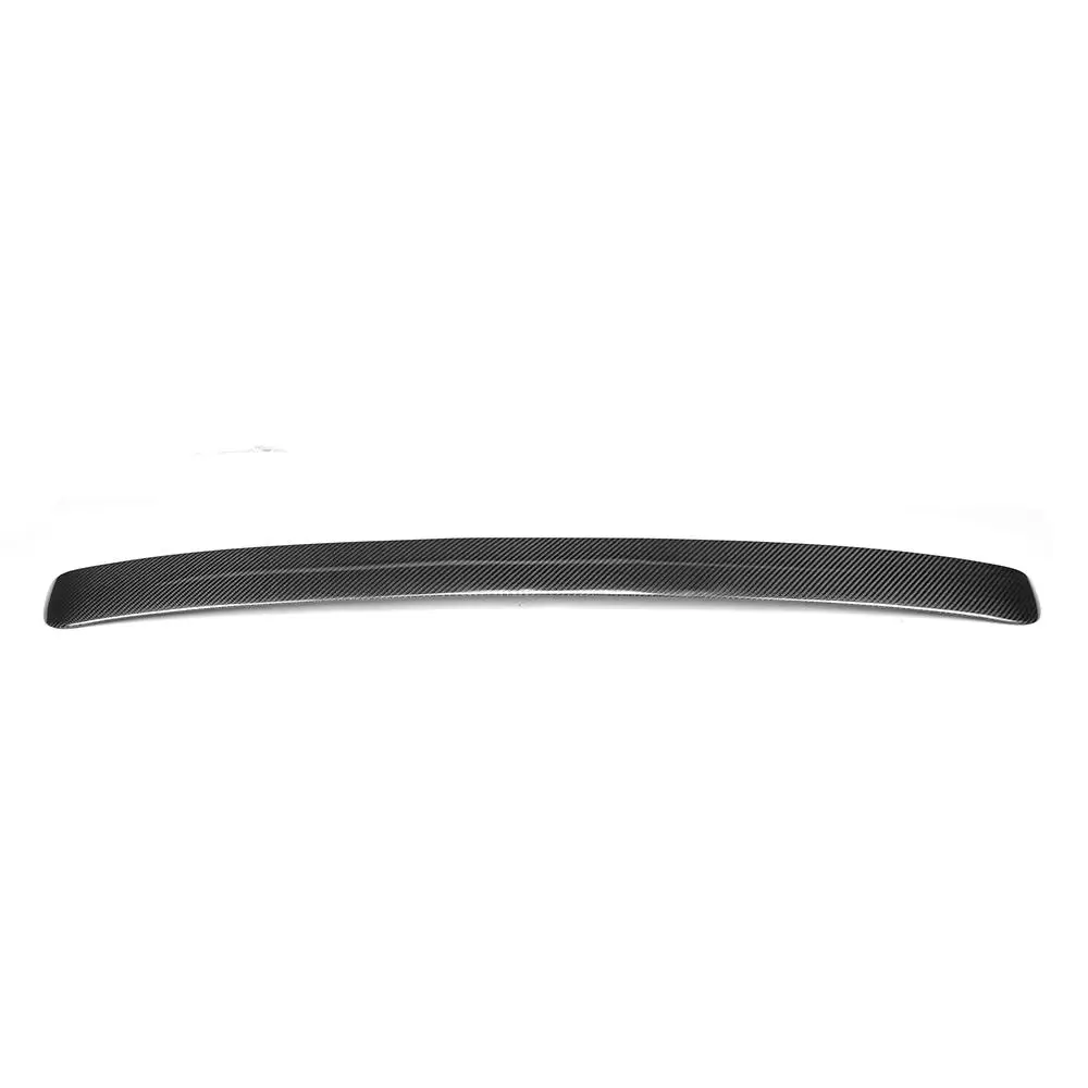 Product Customization Carbon Fiber Rear Roof Spoiler Wing forLexus GS350 GS F SPORT Bumper 2013 - 2015 Carbon Black