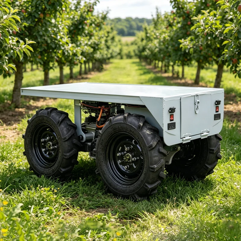 500kg Stainless Steel Durable Flatbed Electric Hand Truck Cart Silent Foldable Platform Restaurant Manufacturing Plant
