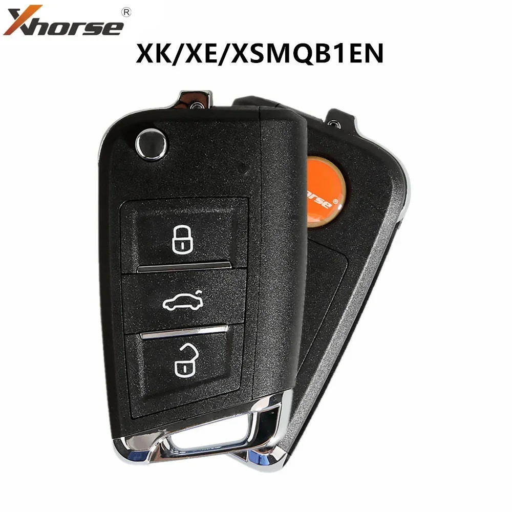 Xhorse VVDI2/VVDI KEY TOOL MAX MQB Wireless/Wire Universal Remotes Smart Key for VW MINI Programmer XKMQB1EN/XEMQB1EN/XSMQB1EN