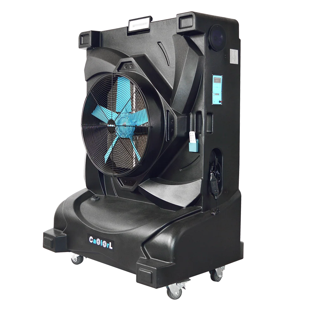 

For Top Rated Portable Evaporative Air Cooler 28" 640W With Fan 9020CFM Swamp Cooling With Remote Control Industrial Commercial