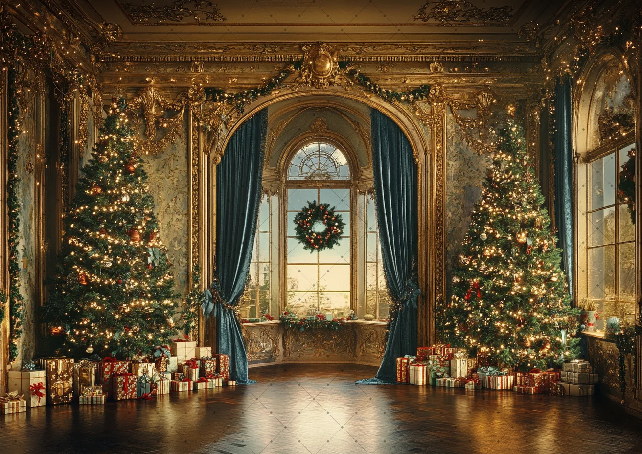 Royal Golden Hall Arch Window  - огляд і ціна Portrait Photography With Lighting