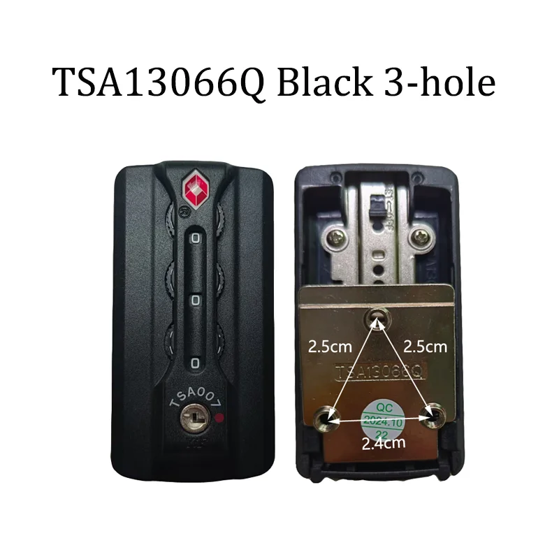 Adecuado para TSA13066, cerradura de aduana de equipaje Original, accesorios de equipaje, cerradura de combinación, portabilidad Simple, seguridad antirrobo
