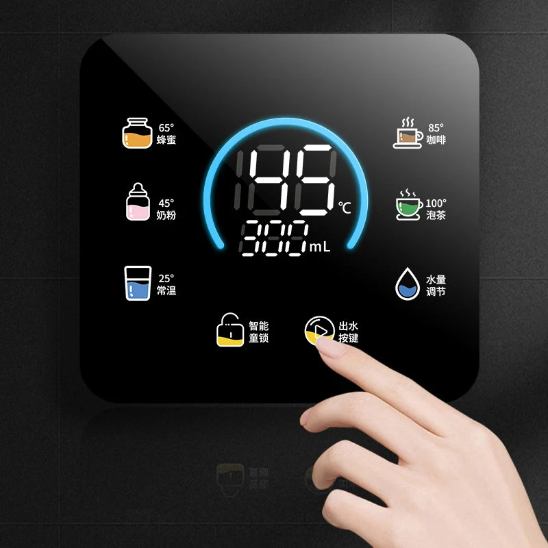 

Портативный фиолетовый диспенсер для воды, мгновенный нагрев, безрезервуарный ручной диспенсер для горячей и холодной воды, настольные диспенсеры для дома, автофургона, пластиковые отели