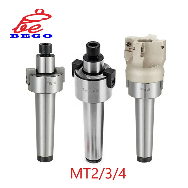 MT2 MT3 MT4 FMB22 FMB27 FMB32 FMB40 Morse FMB tool holder Face Milling Machine Tool Holder Cnc Hanger BAP 300R 400R 50mm 63mm