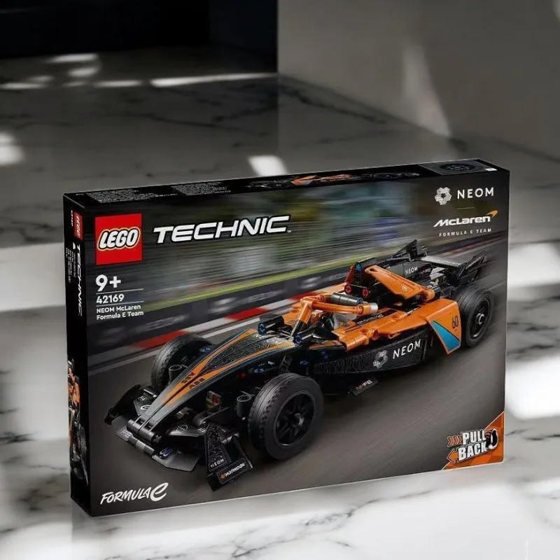 LEGO 42169 NEOM McLaren Formula E Race Car