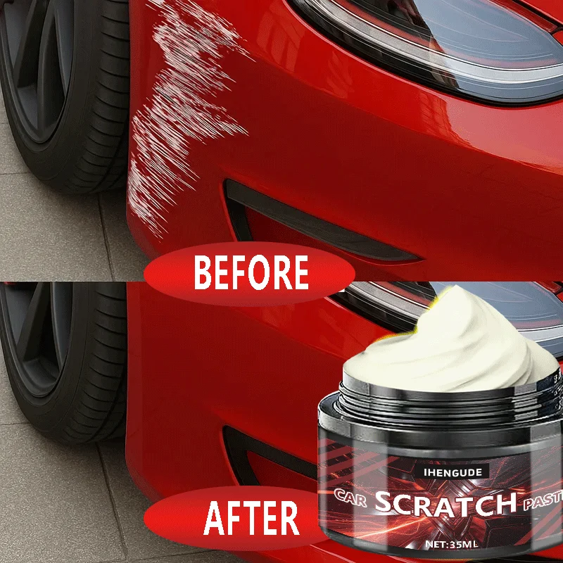 30ml Car Scratch Repair Polishing Paste Gloss Restorer Minor Scratches Removal Paint Care Product for Vehicle Finish
