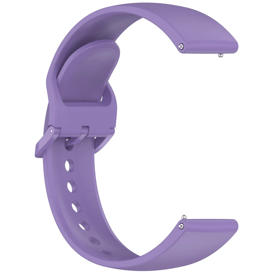 22mm horlogeband voor Xiaomi Redmi Watch 5 Actieve band Vervanging siliconen band voor Redmi Watch 5 Lite Horlogebanden Armband