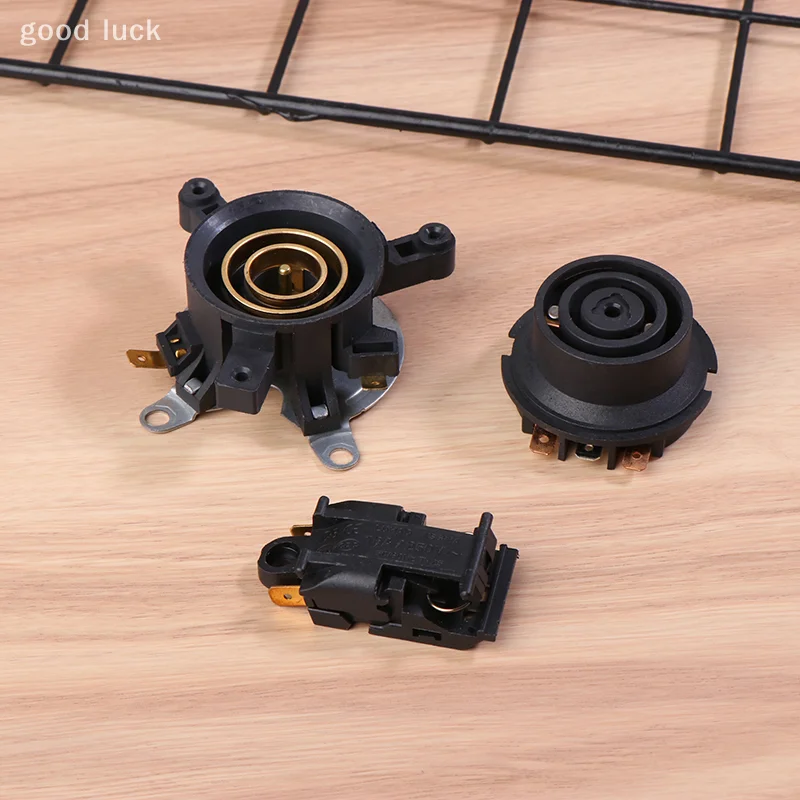 3pcs/set Base Thermostat Temperature Switch Connector Coupler Socket Household Acessories Electric Kettle Accessories