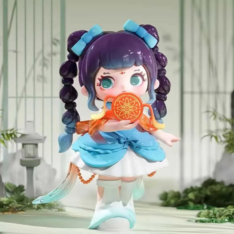 ZIYULI Painting Like Dream Chinese Style Series Blind Box Cute