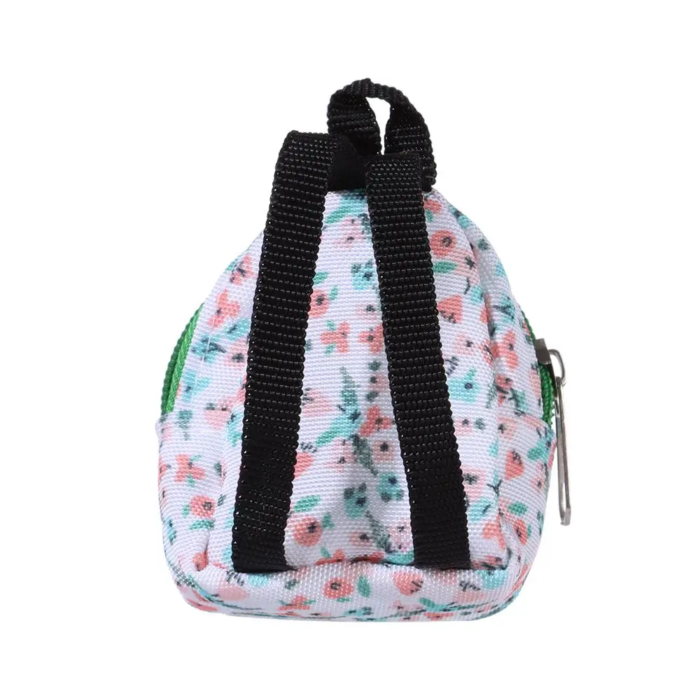 Cute Doll Backpacks Doll Bags Mini Bag Zipper Doll Backpacks Cute School Bags Doll Accessories Toy Dolls Supplies for Doll Play