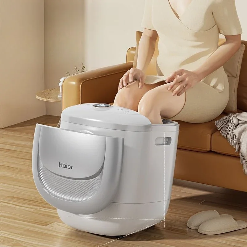 

Foot Spa Bath Massager with Heat, Vibration and Red Light, Foot Tub for Stress Relief,Foot Soaker Mothers Day Gifts for Mom Dad