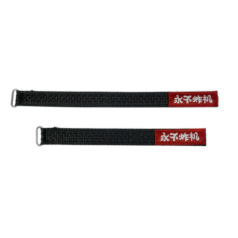 1PCS 20cm 25cm Length NEVER CRASH Kevlar 4S 6S Lipo Battery Strap Tie High Strength Magic Sticker Bandage for RC FPV Drone Parts