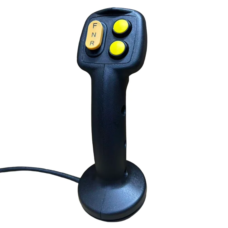 For Tractor Loader, Roller Control Lever, Electric Control Handle, Three Gears with Rocker FNR