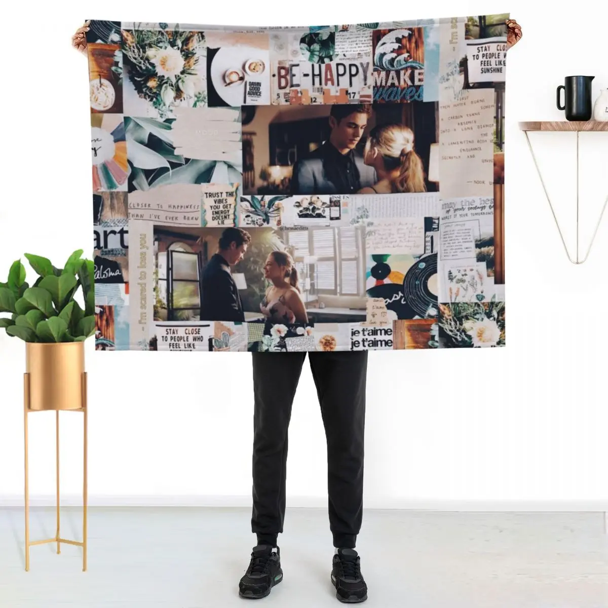 After Forever Throw Blanket Polar Picnic Fashion Sofas Shaggy Luxury Brand Bed Blankets