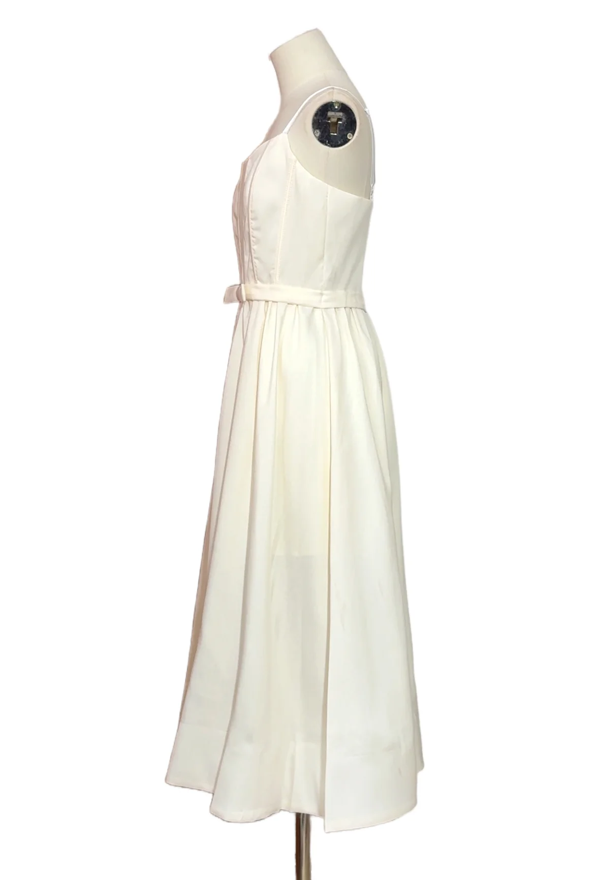 살구색 슬래시 넥 드레스 여성용 스트랩 민소매 하이웨이스트 우아한 베스티도스 바디콘 스트리트웨어 시크 의류 여성