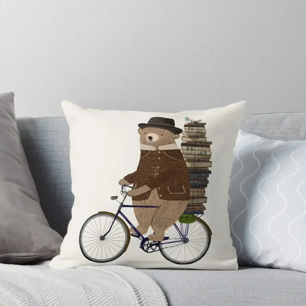 

an educated bear Throw Pillow anime girl Sofa Cushion Cover luxury sofa pillows pillowcases for sofa cushions pillow